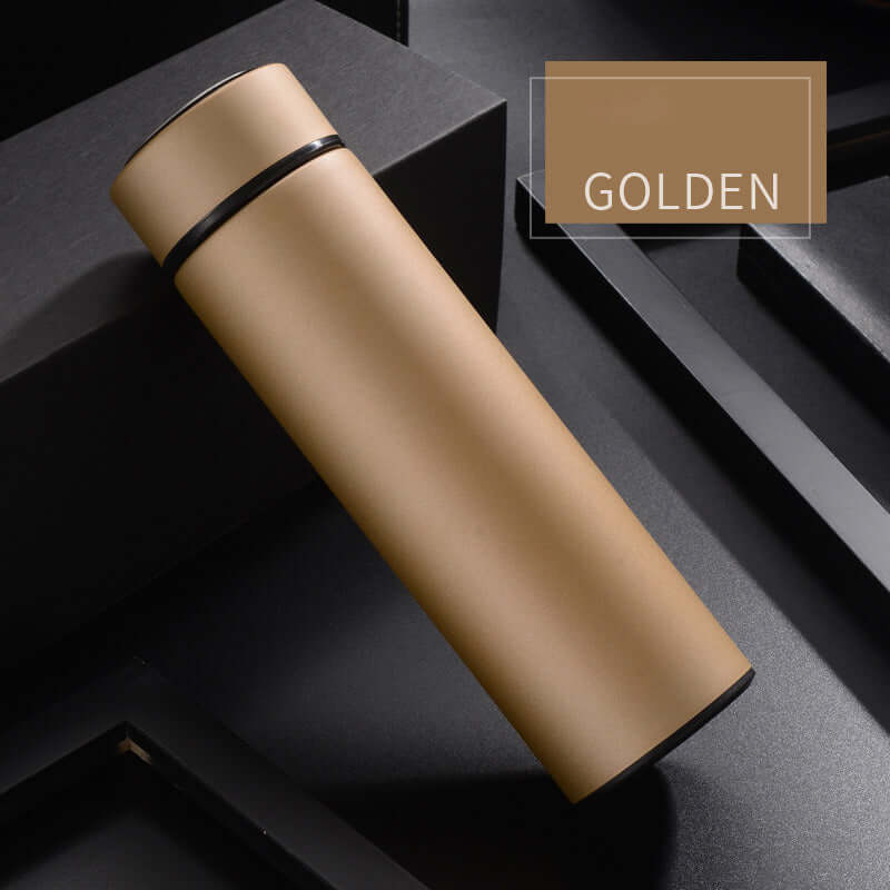 450ml Stainless Steel Water Bottle Double Wall Vacuum Insulated Business Travel Sport Outdoor Water Bottle - Starttech Online Market