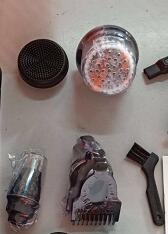 5 In 1 Multifunctional Electric Shaver 5 Blade Razor For Men Shaved Head Rechargeable Shaving Machine Beard Nose Hair Trimmer - Starttech Online Market