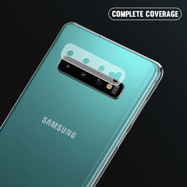 9D Full Cover Film on For Samsung Galaxy S10 S10E S10 Plus Screen Protector Hydrogel Front Film + Back Film + Camera Lens Glass - Starttech Online Market