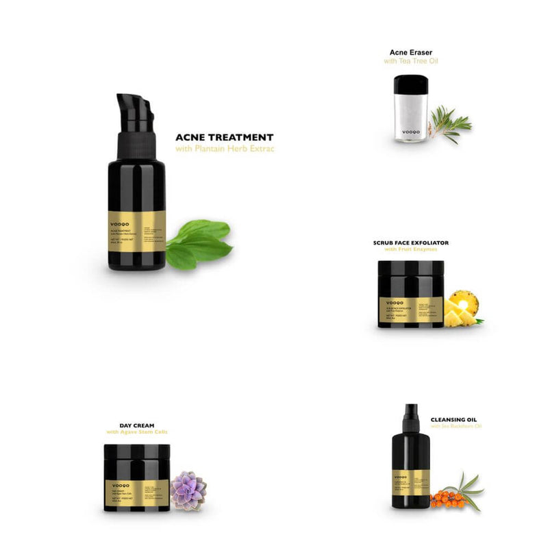 Acne & Blemish Skincare Routine - Mini - Starttech Online Market