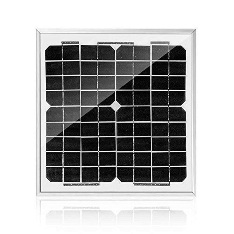 ACOPOWER 10 Watts Mono Solar Panel, 12V - Starttech Online Market