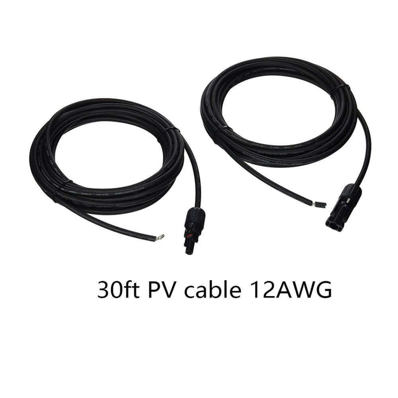 ACOPOWER 100W 12V Mono Solar RV Kits, 20A PWM Charge Controller - Starttech Online Market