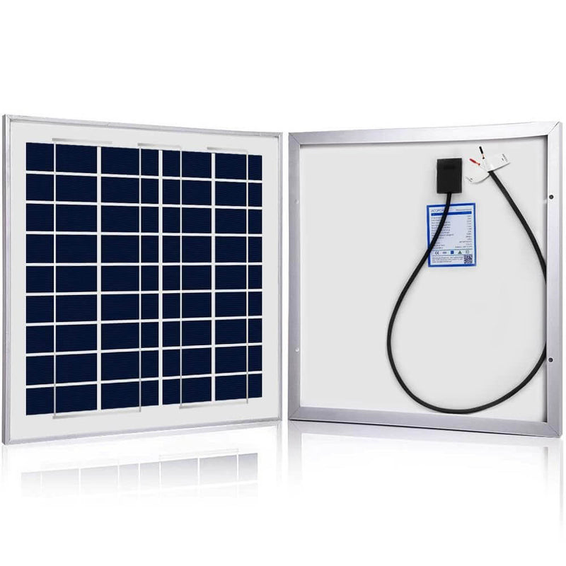 ACOPOWER 15 Watts Poly Solar Panel, 12V - Starttech Online Market