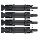 ACOPOWER 15A 4 Pair MC4 in-Line Diode Connector - Starttech Online Market