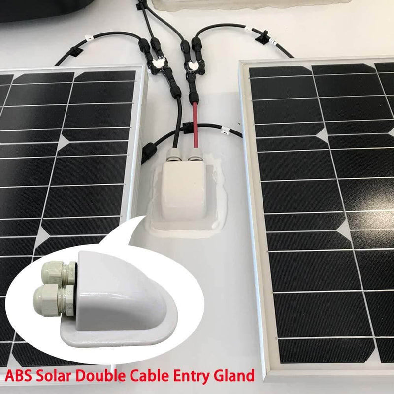 ACOPOWER 300W All Black Mono Solar RV Kits, 30A MPPT Charge Controller - Starttech Online Market
