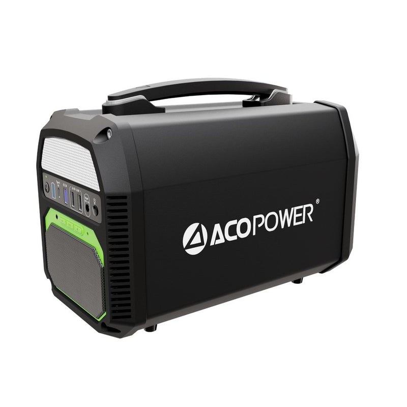 ACOPOWER 462Wh/500W Portable Solar Generator (New Arrival 2020) - Starttech Online Market