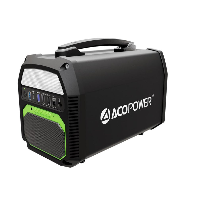 ACOPOWER 462Wh/500W Portable Solar Generator (New Arrival 2020) - Starttech Online Market