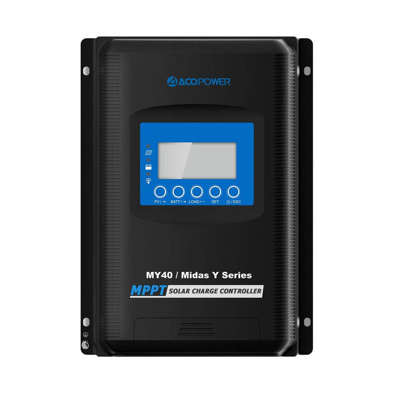 ACOPOWER 500W 12V Poly Solar RV Kits, 40A MPPT Charge Controller - Starttech Online Market