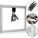 ACOPOWER 50W 12V Solar Charger Kit, 10A Charge Controller with Alligator Clips - Starttech Online Market