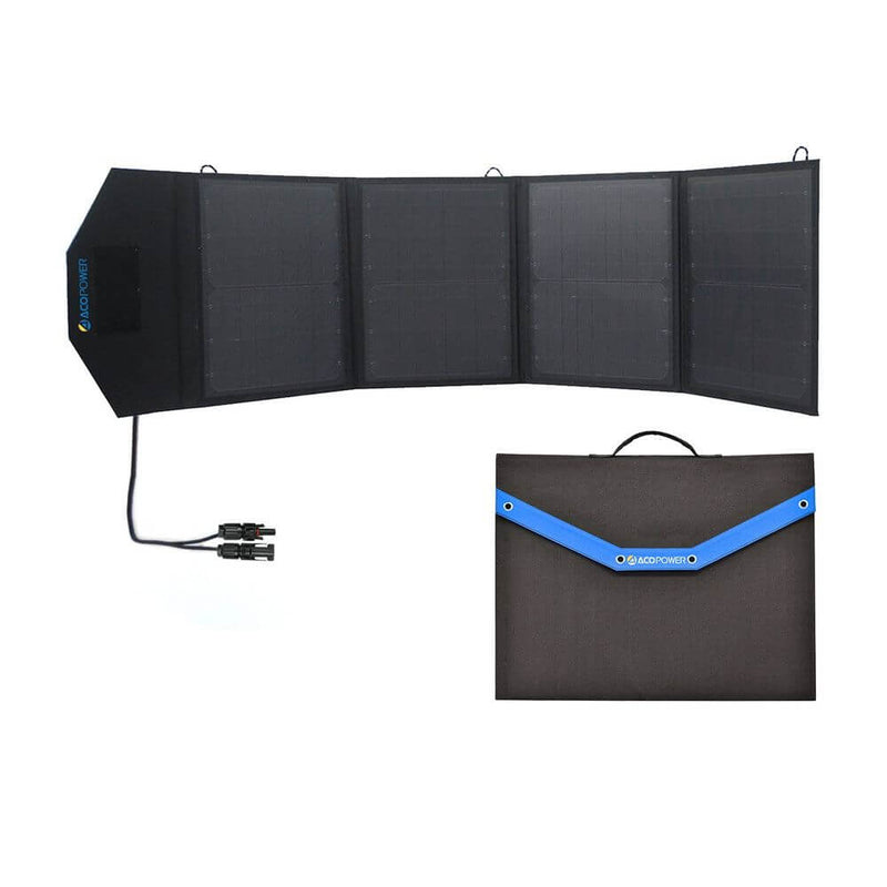 ACOPOWER 50W Foldable Solar Panel - Starttech Online Market