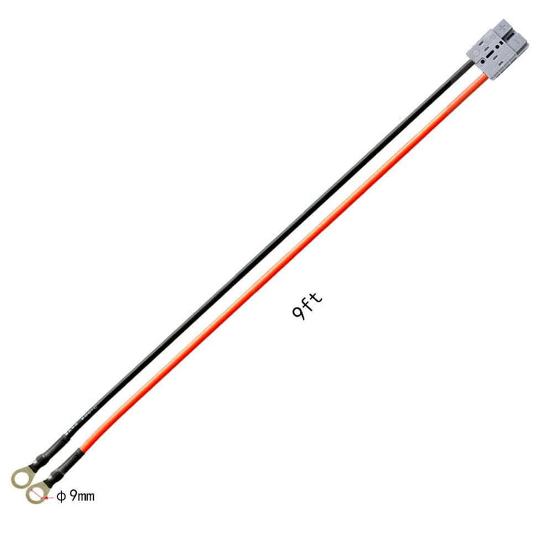 ACOPOWER 9ft 8AWG Anderson-Ring Cable - Starttech Online Market