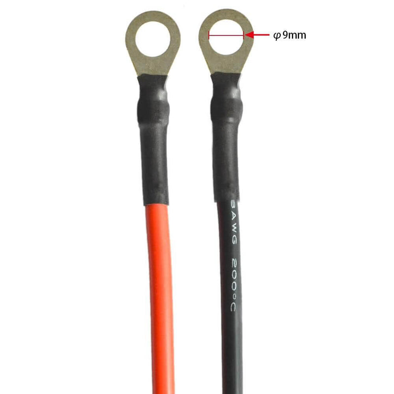 ACOPOWER 9ft 8AWG Anderson-Ring Cable - Starttech Online Market
