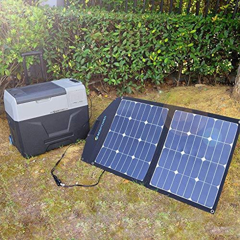 ACOPOWER LTK 80W Foldable Solar Panel Suitcase - Starttech Online Market
