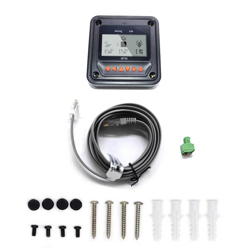 ACOPOWER Midas 40A MPPT Solar Charge Controller with Remote Meter MT-50 (New Arrival)) - Starttech Online Market