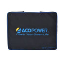 ACOPOWER PLK 120W Portable Solar Panel Kit Lightweight Briefcase - Starttech Online Market