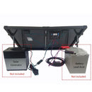 ACOPOWER PTK 100W Portable Solar Briefcase, w/ ProteusX 20A LCD Controller - Starttech Online Market