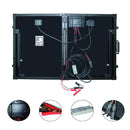 ACOPOWER PTK 100W Portable Solar Panel Kit Briefcase, with 20A Waterproof Charge Controller - Starttech Online Market