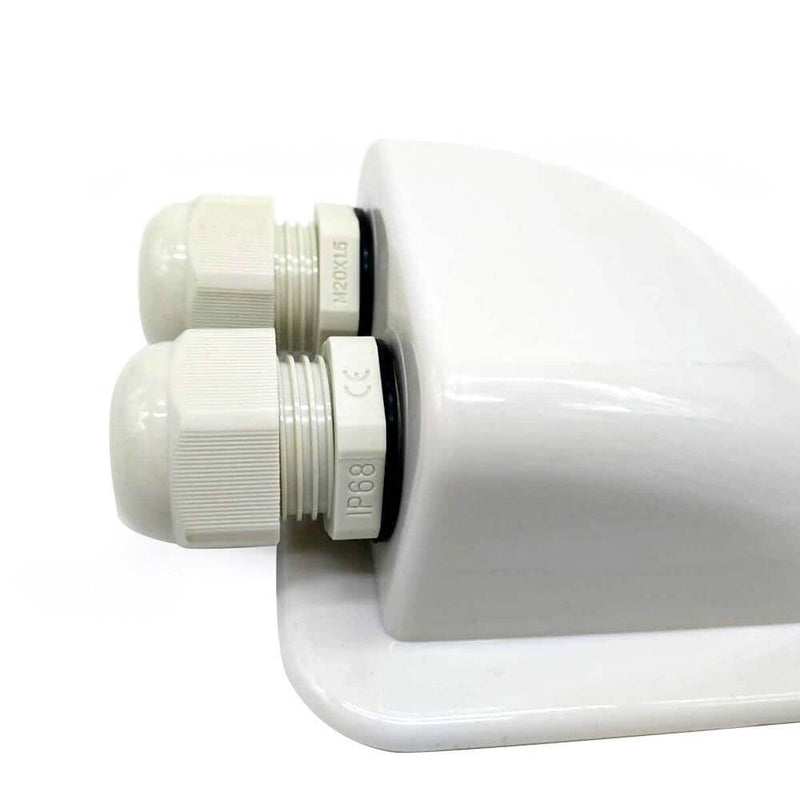 ACOPOWER Waterproof Cable Entry Gland Box for RV, Boats, Caravans, Marine - Starttech Online Market