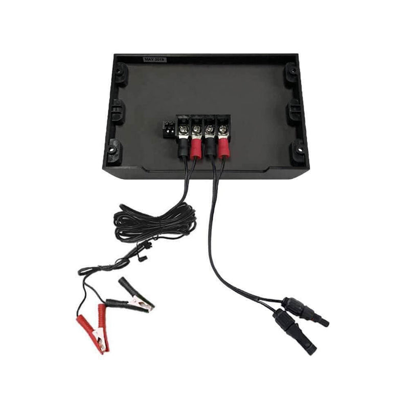 ACOPOWER Waterproof ProteusX 20A PWM Solar Charge Controller with Alligator Clips and MC4 Connectors - Starttech Online Market