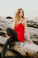 Adele Top | Red - Starttech Online Market