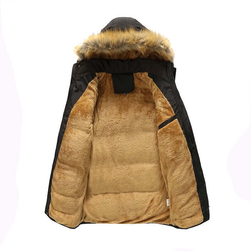 Aismz New Winter Men Down & Parkas Cotton-padded Jackets Men' s Casual Down Jackets Thicken Coats OverCoat Warm Clothing Big 5XL - Starttech Online Market