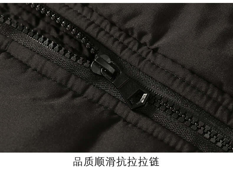 Aismz New Winter Men Down & Parkas Cotton-padded Jackets Men' s Casual Down Jackets Thicken Coats OverCoat Warm Clothing Big 5XL - Starttech Online Market