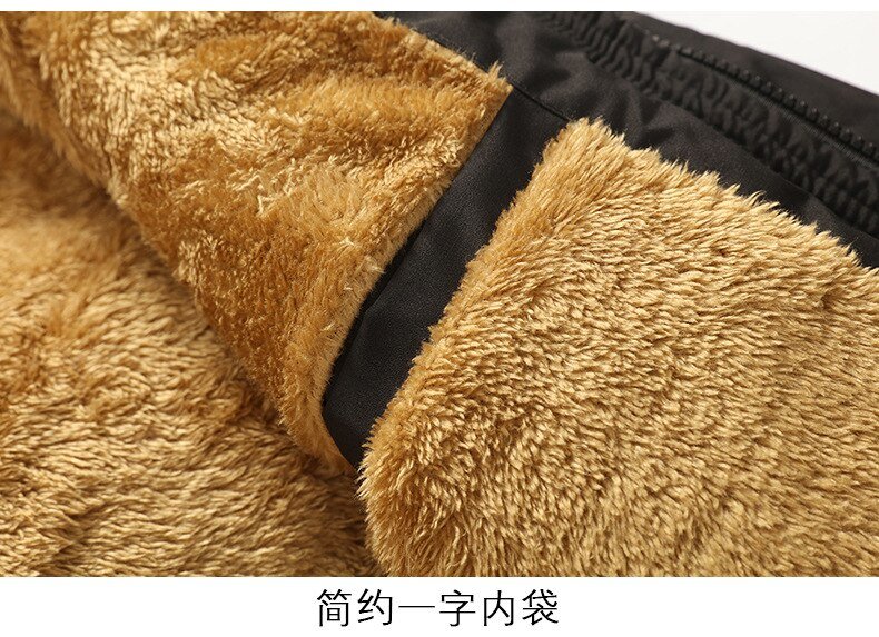 Aismz New Winter Men Down & Parkas Cotton-padded Jackets Men' s Casual Down Jackets Thicken Coats OverCoat Warm Clothing Big 5XL - Starttech Online Market