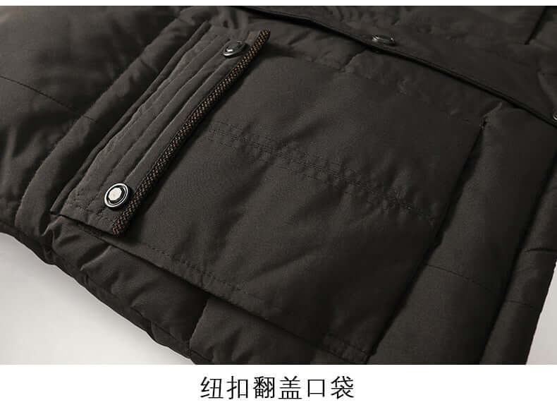 Aismz New Winter Men Down & Parkas Cotton-padded Jackets Men' s Casual Down Jackets Thicken Coats OverCoat Warm Clothing Big 5XL - Starttech Online Market