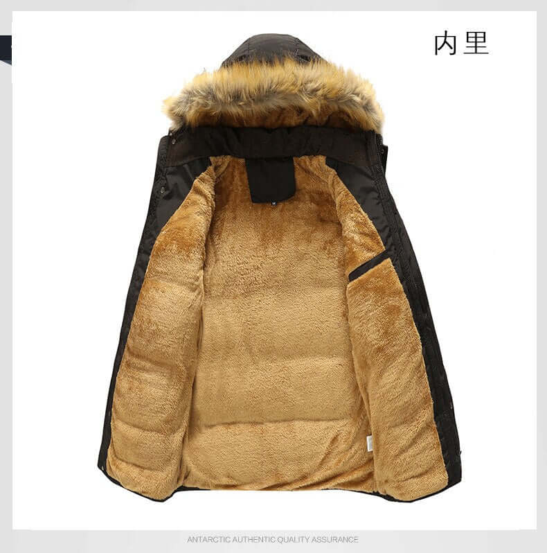 Aismz New Winter Men Down & Parkas Cotton-padded Jackets Men' s Casual Down Jackets Thicken Coats OverCoat Warm Clothing Big 5XL - Starttech Online Market