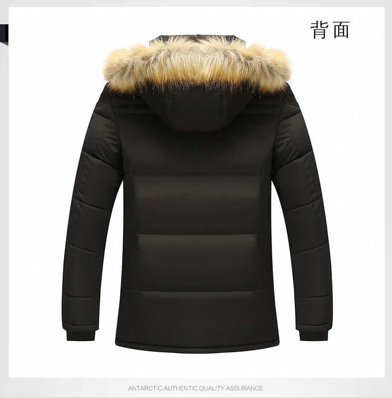 Aismz New Winter Men Down & Parkas Cotton-padded Jackets Men' s Casual Down Jackets Thicken Coats OverCoat Warm Clothing Big 5XL - Starttech Online Market