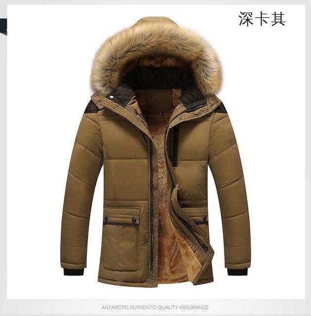 Aismz New Winter Men Down & Parkas Cotton-padded Jackets Men' s Casual Down Jackets Thicken Coats OverCoat Warm Clothing Big 5XL - Starttech Online Market