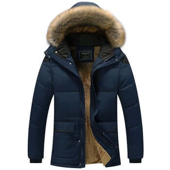 Aismz New Winter Men Down & Parkas Cotton-padded Jackets Men' s Casual Down Jackets Thicken Coats OverCoat Warm Clothing Big 5XL - Starttech Online Market