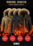 Aismz New Winter Men Down & Parkas Cotton-padded Jackets Men' s Casual Down Jackets Thicken Coats OverCoat Warm Clothing Big 5XL - Starttech Online Market