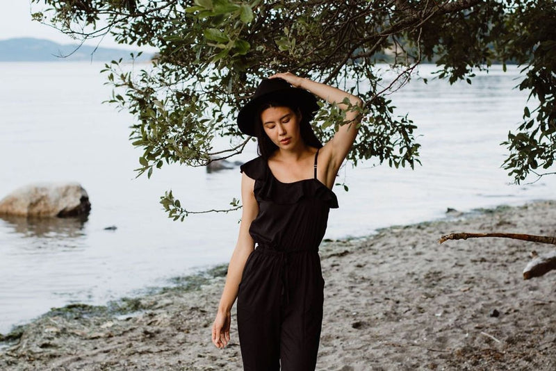 Amelia Jumpsuit | Black - Starttech Online Market