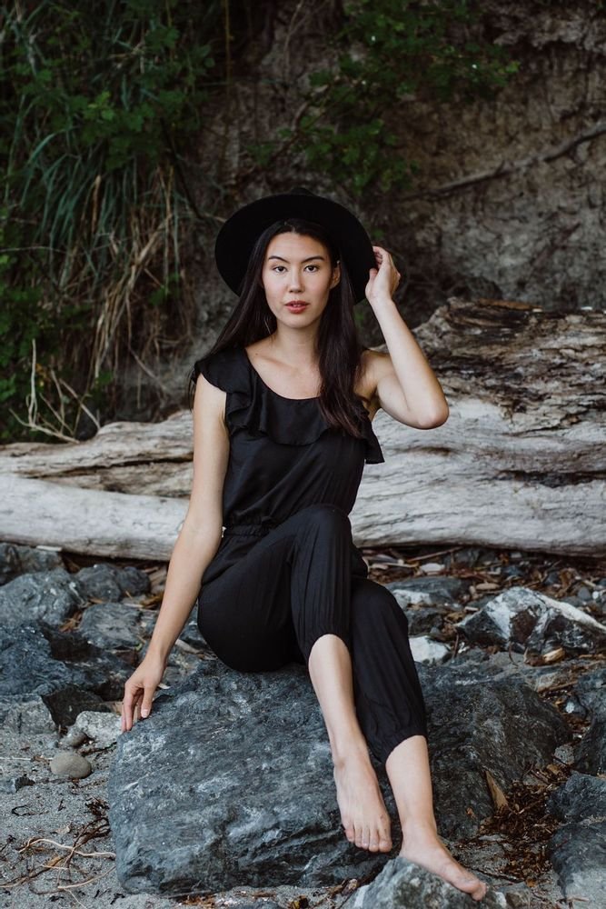 Amelia Jumpsuit | Black - Starttech Online Market