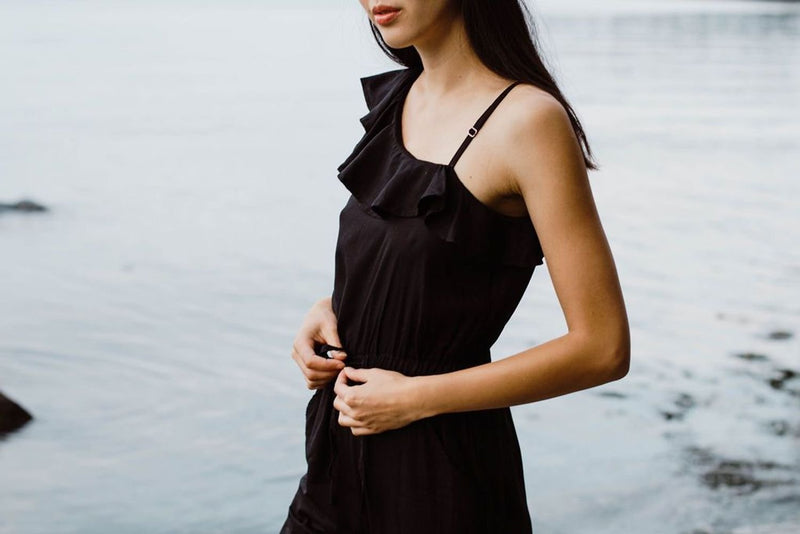 Amelia Jumpsuit | Black - Starttech Online Market