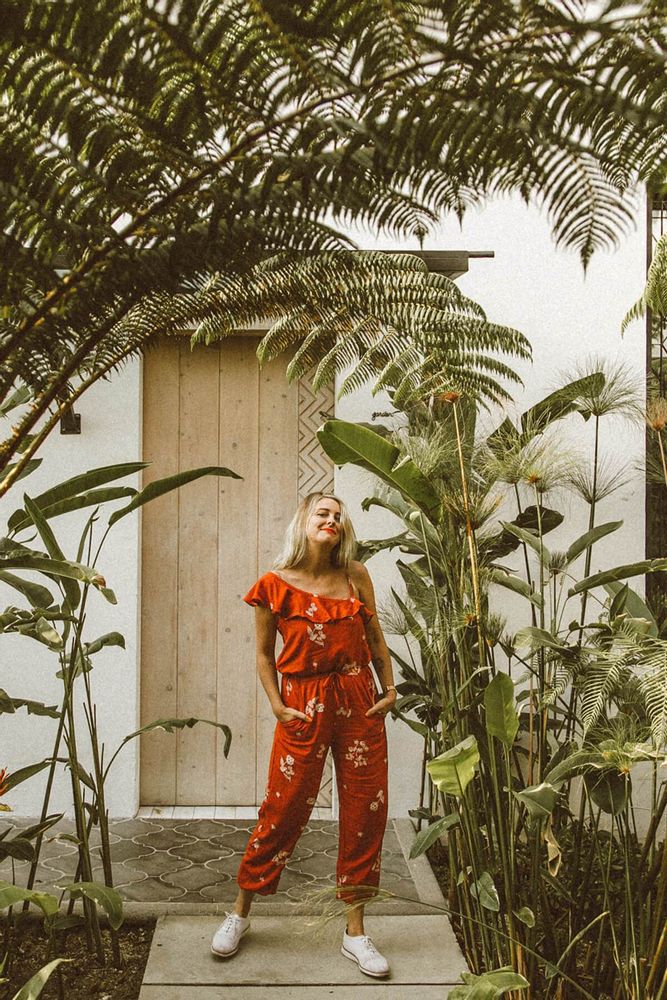 Amelia Jumpsuit | Floral - Starttech Online Market