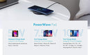 Anker 10W Wireless Charger,Qi-Certified Powerwave Pad Upgraded,7.5W for iPhone,10W Fast-Charging for Galaxy S10/S9/S8/Note 9etc - Starttech Online Market