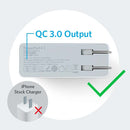 Anker 10W Wireless Charger,Qi-Certified Powerwave Pad Upgraded,7.5W for iPhone,10W Fast-Charging for Galaxy S10/S9/S8/Note 9etc - Starttech Online Market