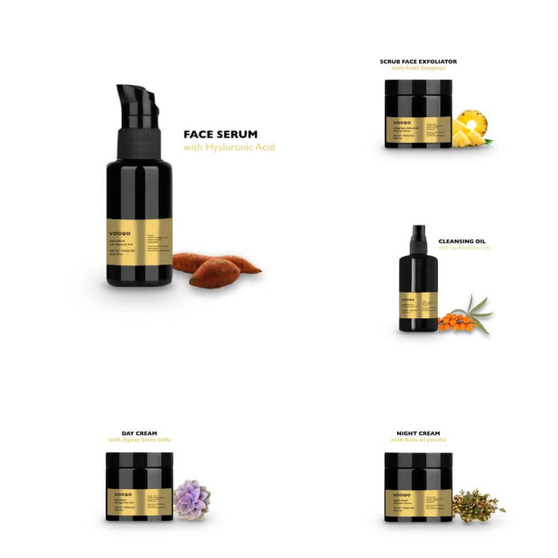 Anti-Aging Skincare Routine PLUS - Mini - Starttech Online Market
