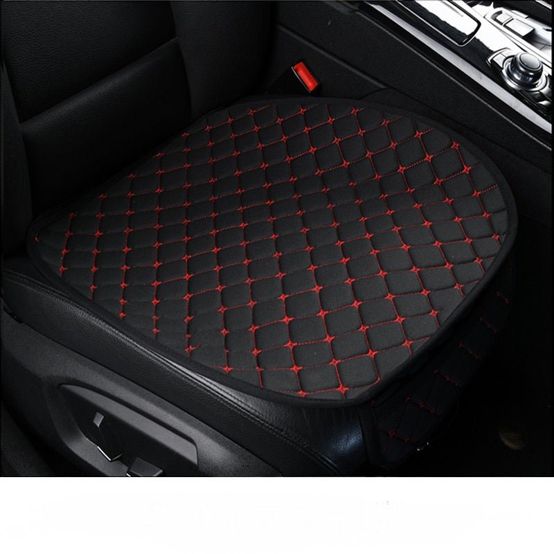 Anti-slip Car Fabric Diamond Embroidered Cushion Three-Piece Set - Starttech Online Market
