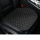 Anti-slip Car Fabric Diamond Embroidered Cushion Three-Piece Set - Starttech Online Market
