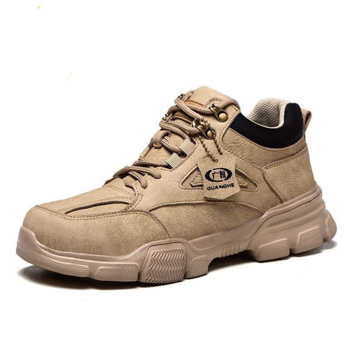 Anti-smashing, Anti-piercing And Deodorizing Lightweight Ultra-light Soft-soled Breathable Work Shoes - Starttech Online Market