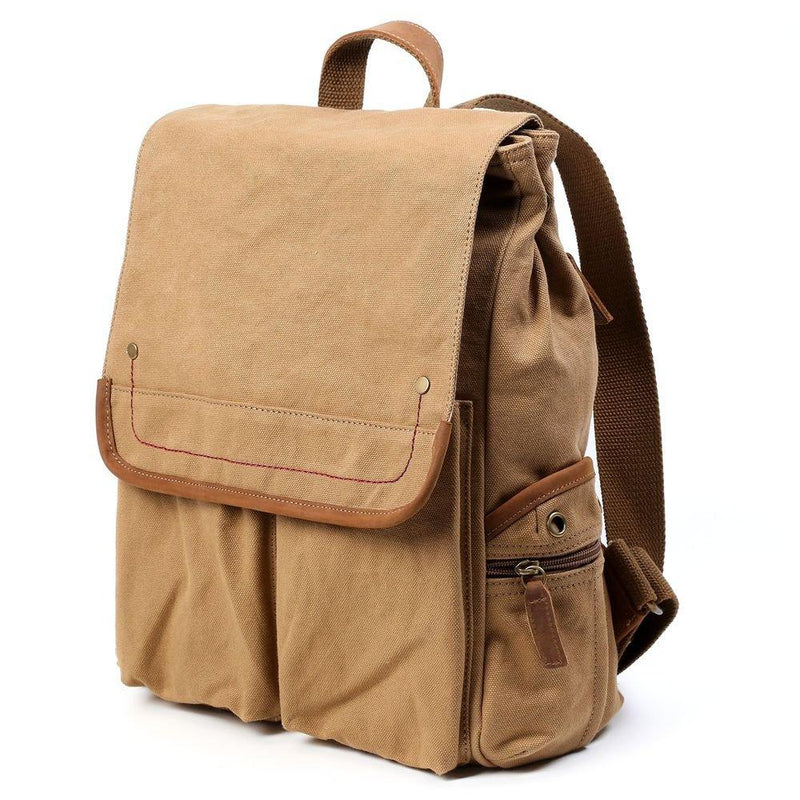 Atona Flap Canvas Backpack - Starttech Online Market