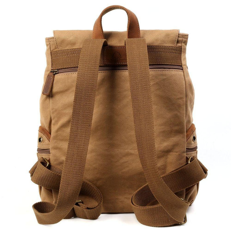 Atona Flap Canvas Backpack - Starttech Online Market
