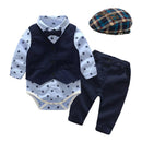 Baby Boy Gentleman Romper - Starttech Online Market