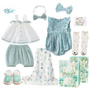 Baby Girl's Suit With Newborn Gift Box - Starttech Online Market