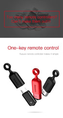 Baseus Mini Universal Remote Control For Samsung LG Air Mouse USB Type C Smart IR Controller Adapter For Android TV Aircondition - Starttech Online Market