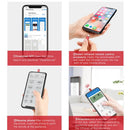 Baseus Mini Universal Remote Control For Samsung LG Air Mouse USB Type C Smart IR Controller Adapter For Android TV Aircondition - Starttech Online Market