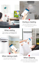 Baseus Mini Universal Remote Control For Samsung LG Air Mouse USB Type C Smart IR Controller Adapter For Android TV Aircondition - Starttech Online Market